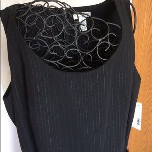 Covington Misses sleeveless dress size 14